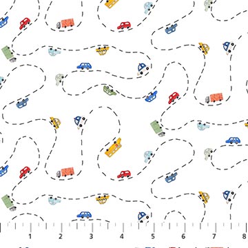 Cars White - Mini Metropolis by FIGO