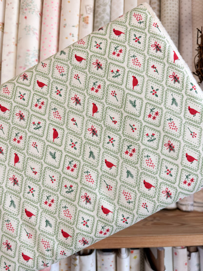 Christmas Charm Mistletoe - Holiday Cheer by Moda