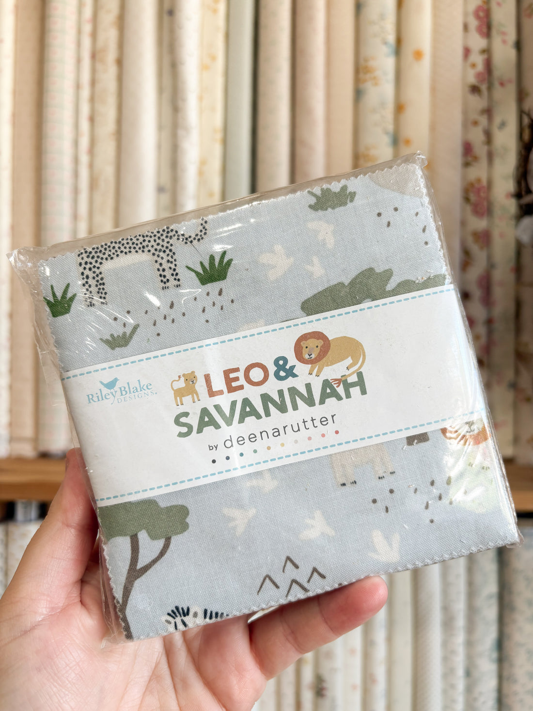 Leo & Savannah 5" Stacker - Riley Blake Designs