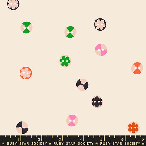 Buttons Shell - 1-800-Notion by Ruby Star Society
