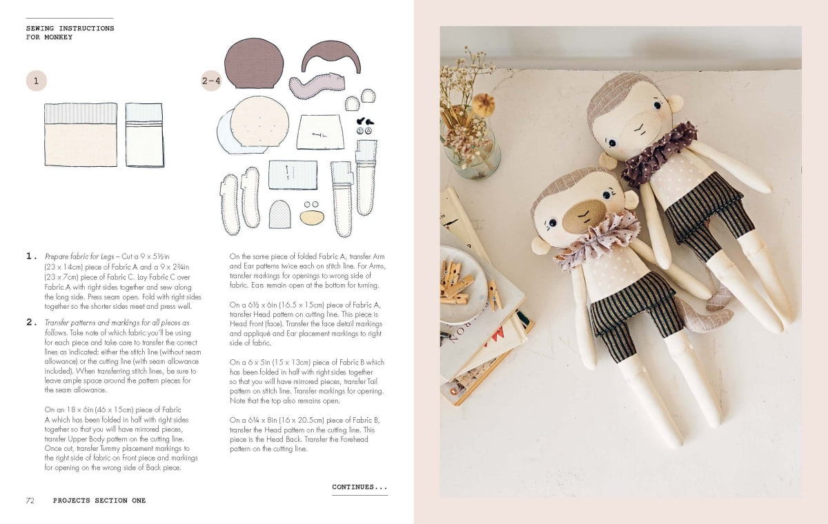 Make Your Own Animal Friends - Katia Ferris