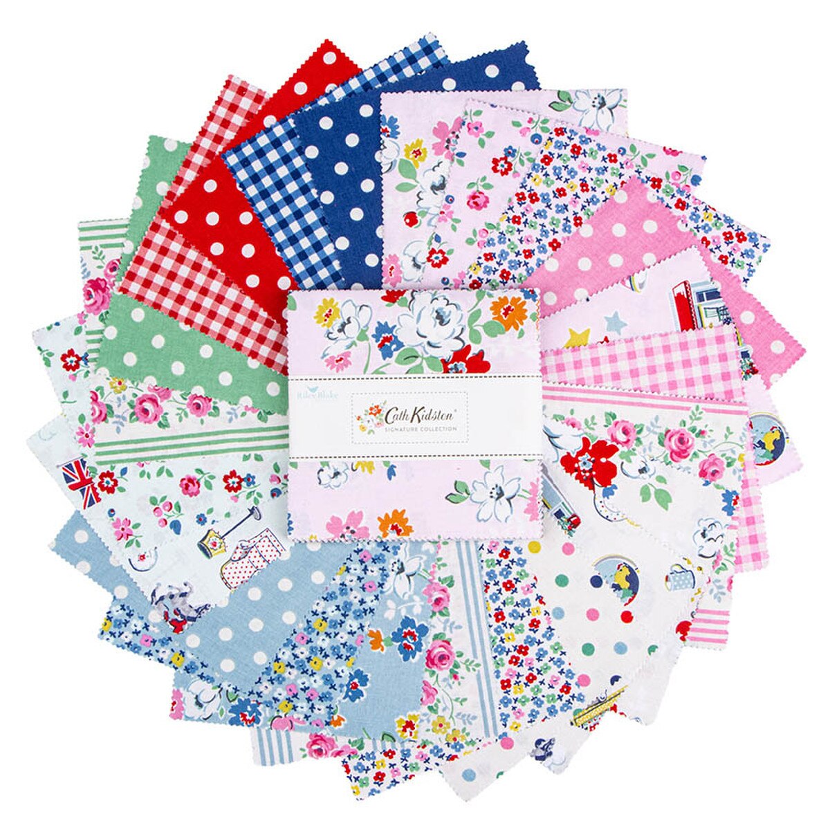 Cath Kidston Signature Collection 5" Stacker - Riley Blake Designs