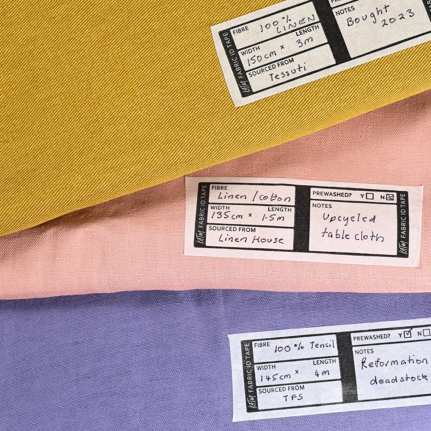 KATM Fabric ID Tape | 1 Tape Roll 30m