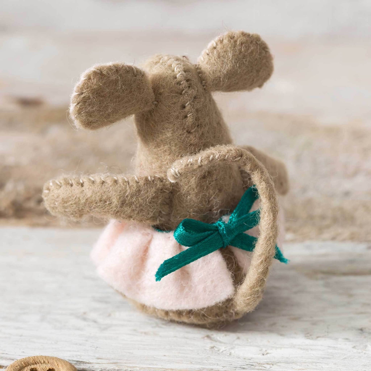 Mouse Family Felt Kit - Corinne Lapierre