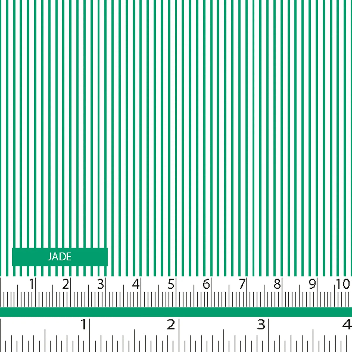 Stripe Jade - Simplicity by A Day in the Country
