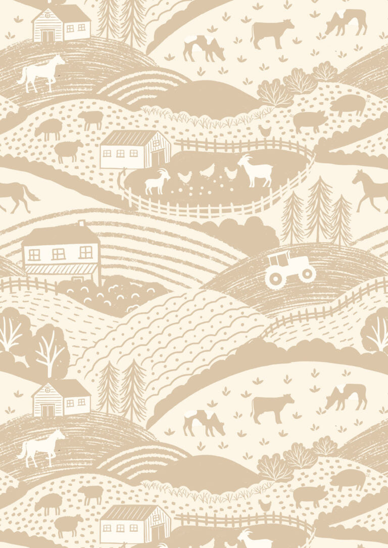 Croft Cream - Country Croft by Lewis &amp; Irene