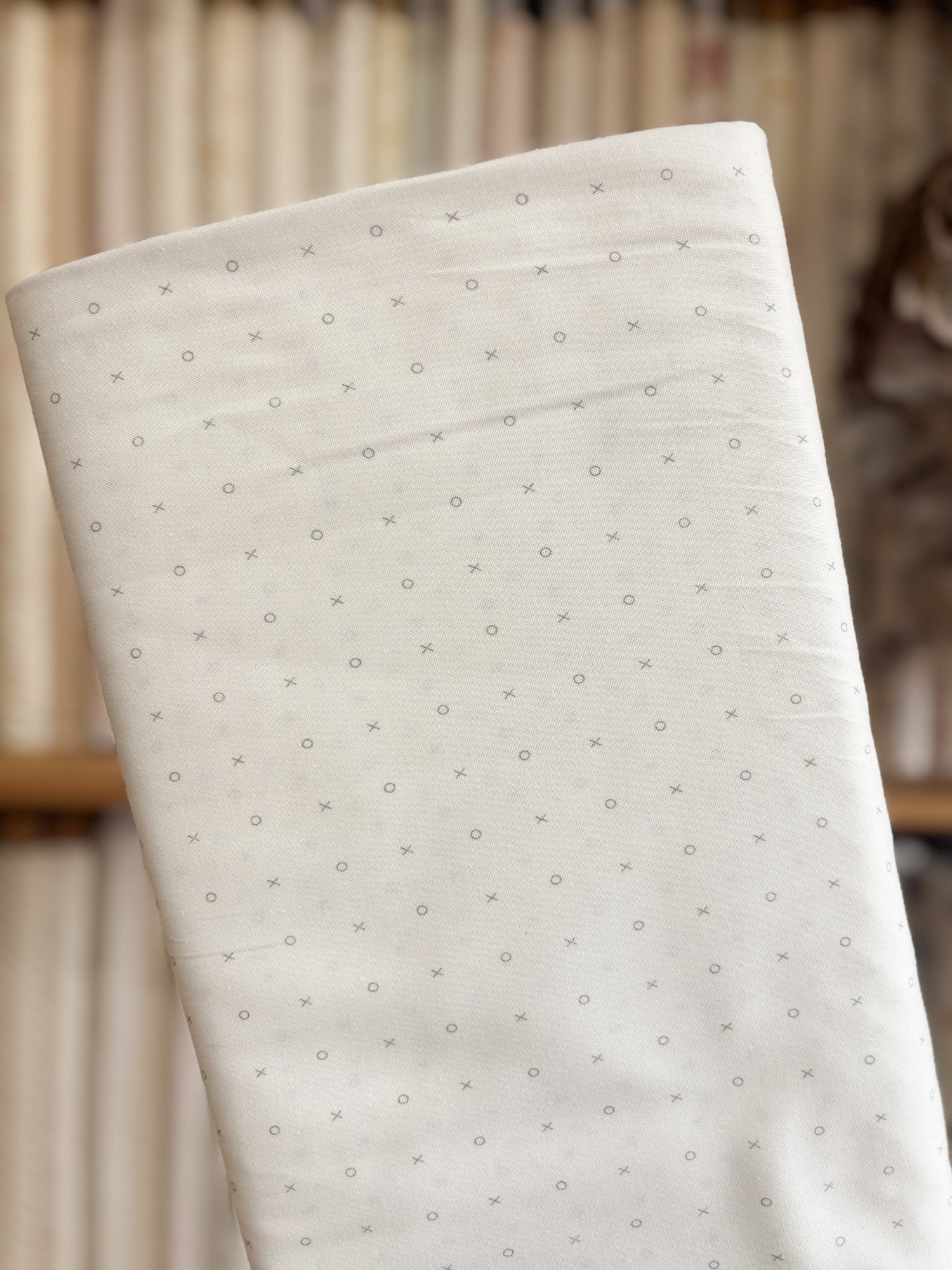 XO White Gray - Dovetail by FIGO
