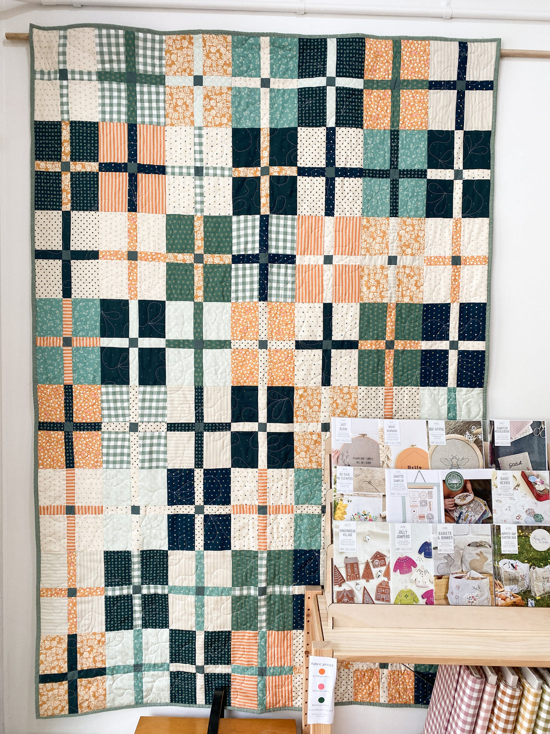 Crossroads Quilt Kit - Treehouse Textiles