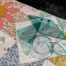 Load image into Gallery viewer, Posy Quilt Templates - Amy Kallissa

