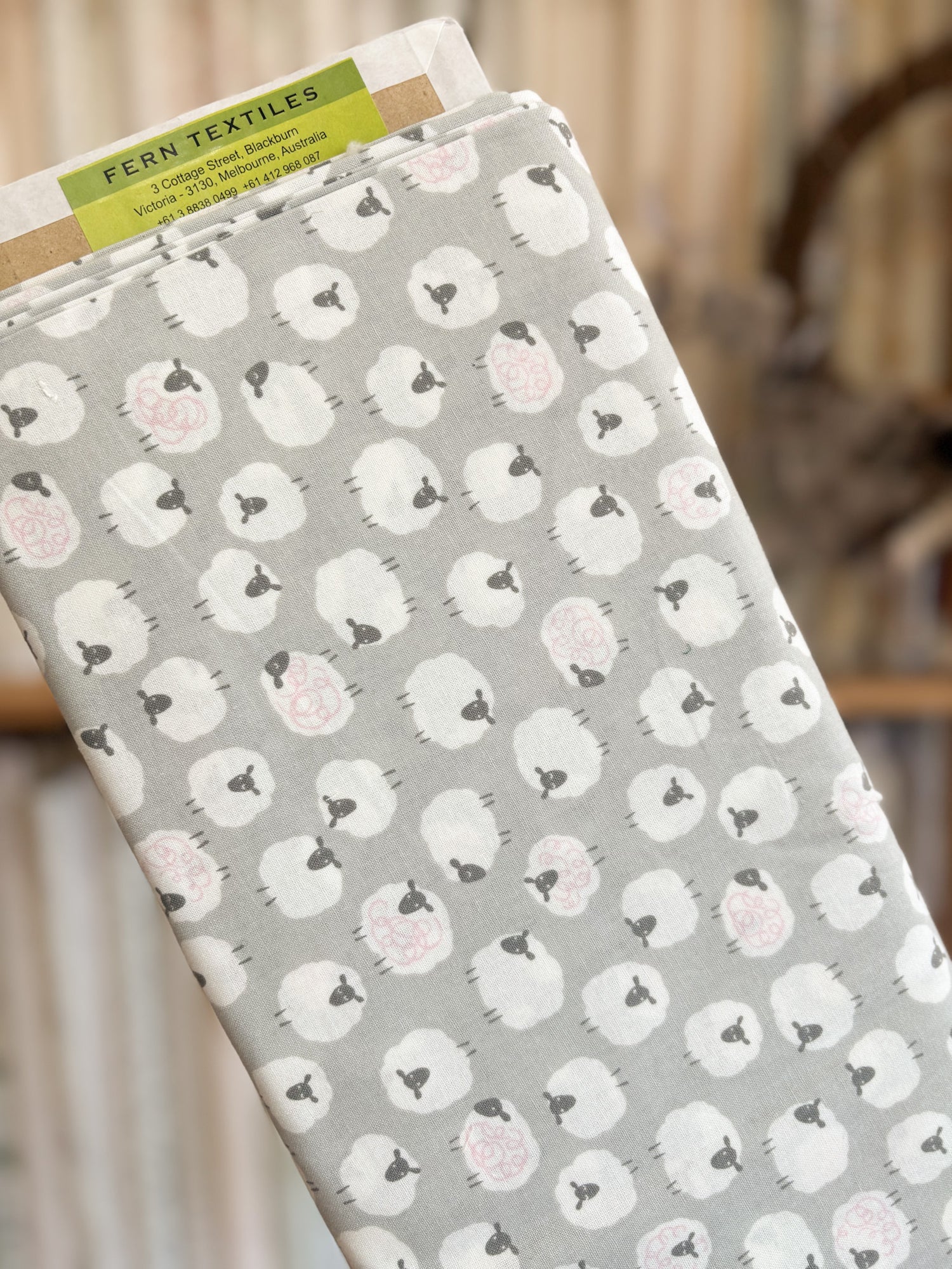 Sheep White AP31702-2E by Cosmo