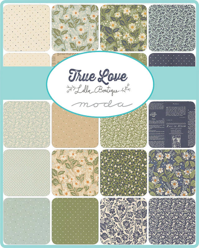 True Love 2.5" Mini Charm Pack