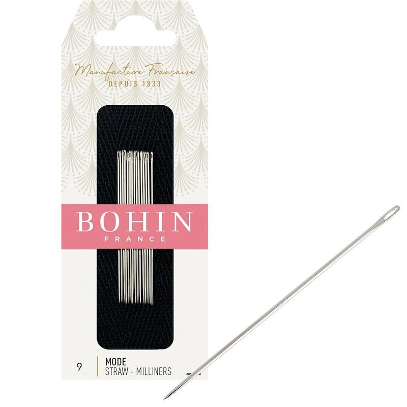 Bohin Milliners Needles (Size 9)