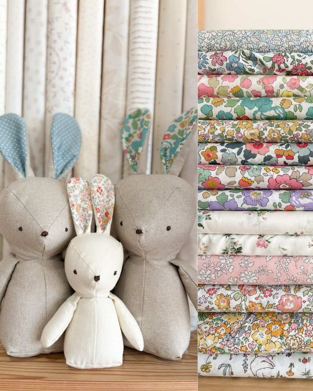 Betsy &amp; Bubs Sewing Kit - The Liberty Family - Easter 2025