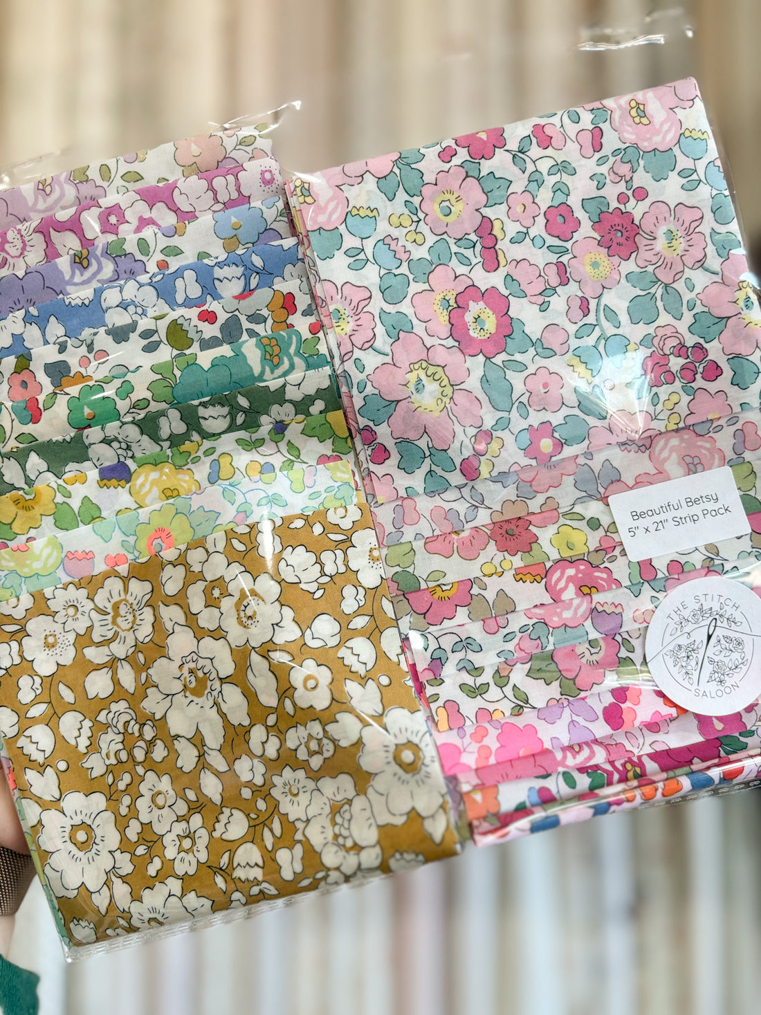 Beautiful Betsy 5" Strips - 21 Piece Strip Pack