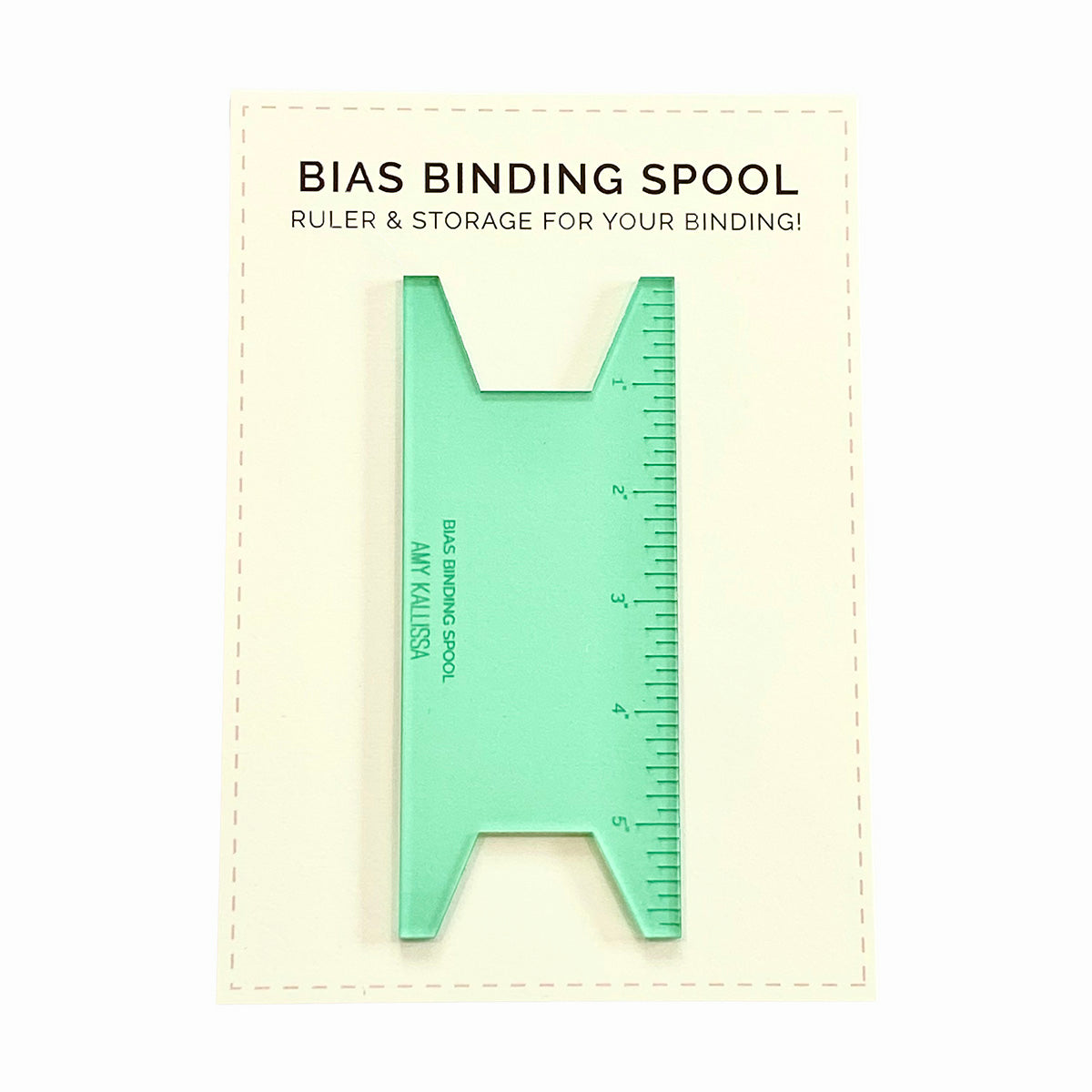 Bias Binding Spool - Amy Kallissa