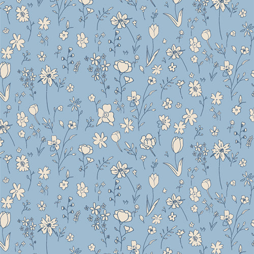 The Blue Fairy - Bedtime Stories by Art Gallery Fabrics