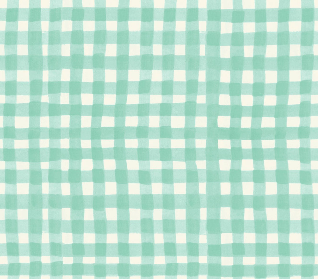 Gingham Mint - Ally by Lewis & Irene