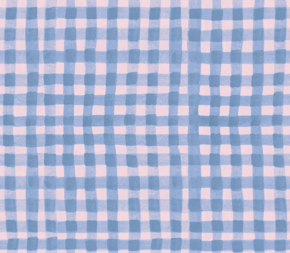 Gingham Cornflower - Ally by Lewis &amp; Irene