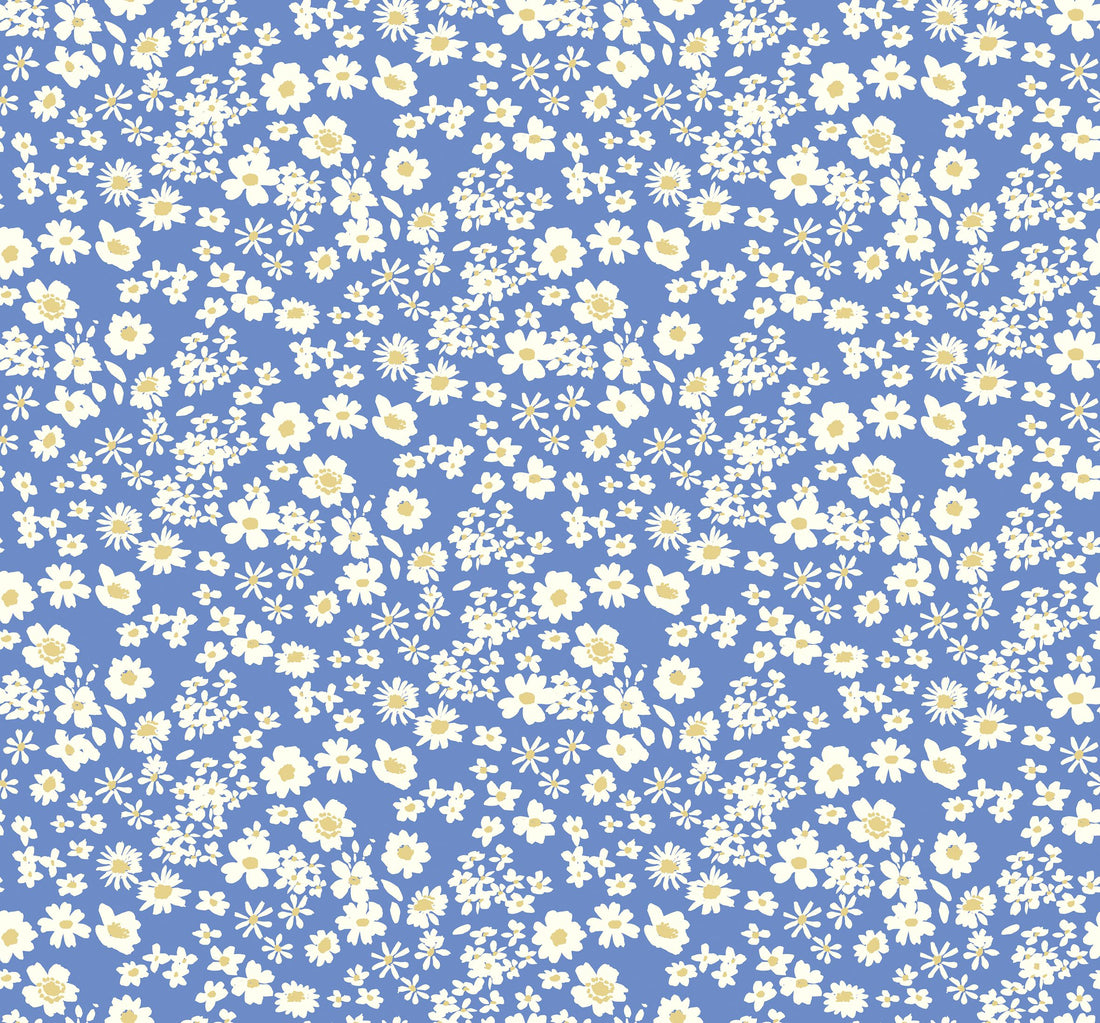 Ditsy Cornflower - Flowers Collection by Lewis & Irene