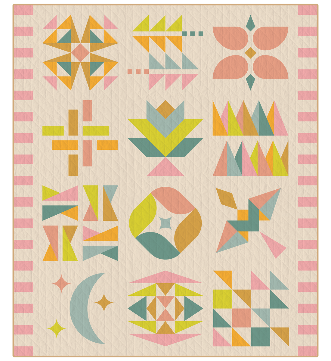 PREORDER - Hand &amp; Soul BOM Kit by Eudaimonia Studio - Celestial Desert