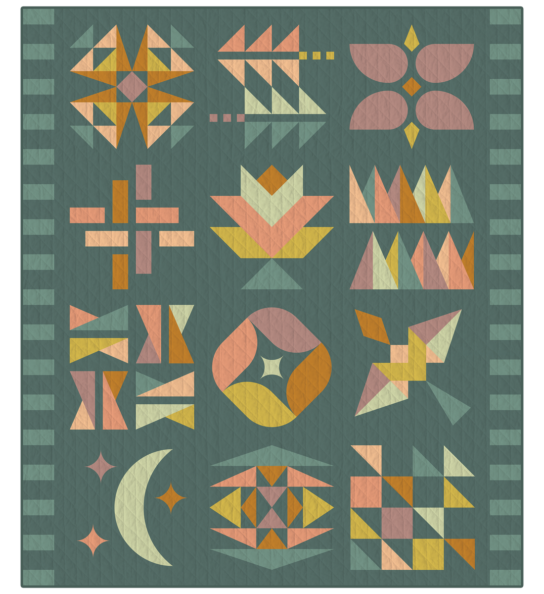 PREORDER - Hand &amp; Soul BOM Kit by Eudaimonia Studio - Enchanted Forest