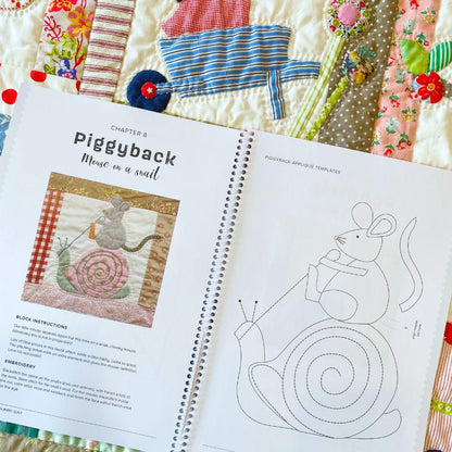 Beccy &amp; Bruce Quilt Pattern - Treehouse Textiles