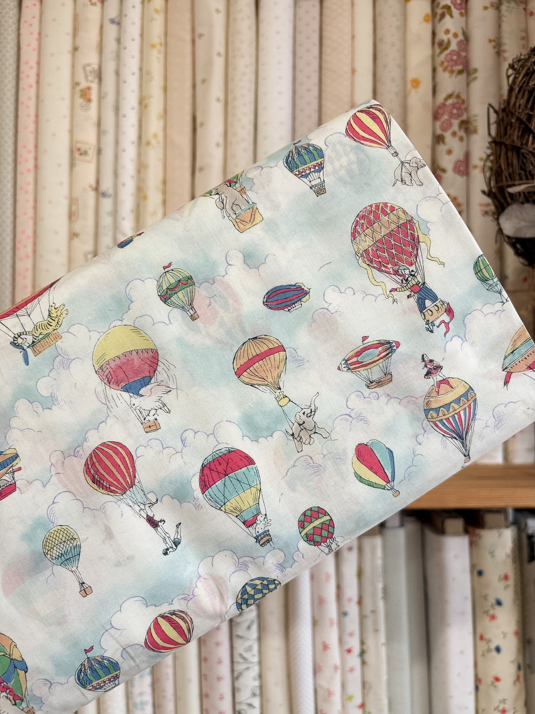Balloons Sky 1026-625-13A by Hokkoh