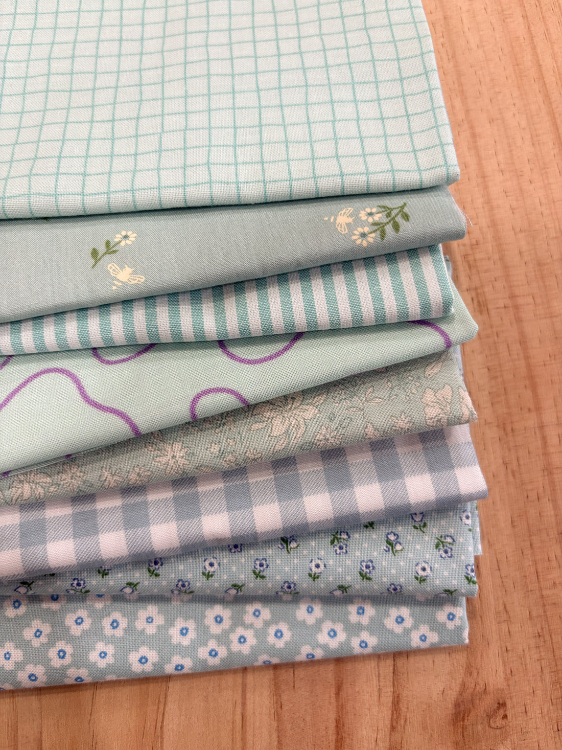 Beautiful Blues - 8 Piece Bundle