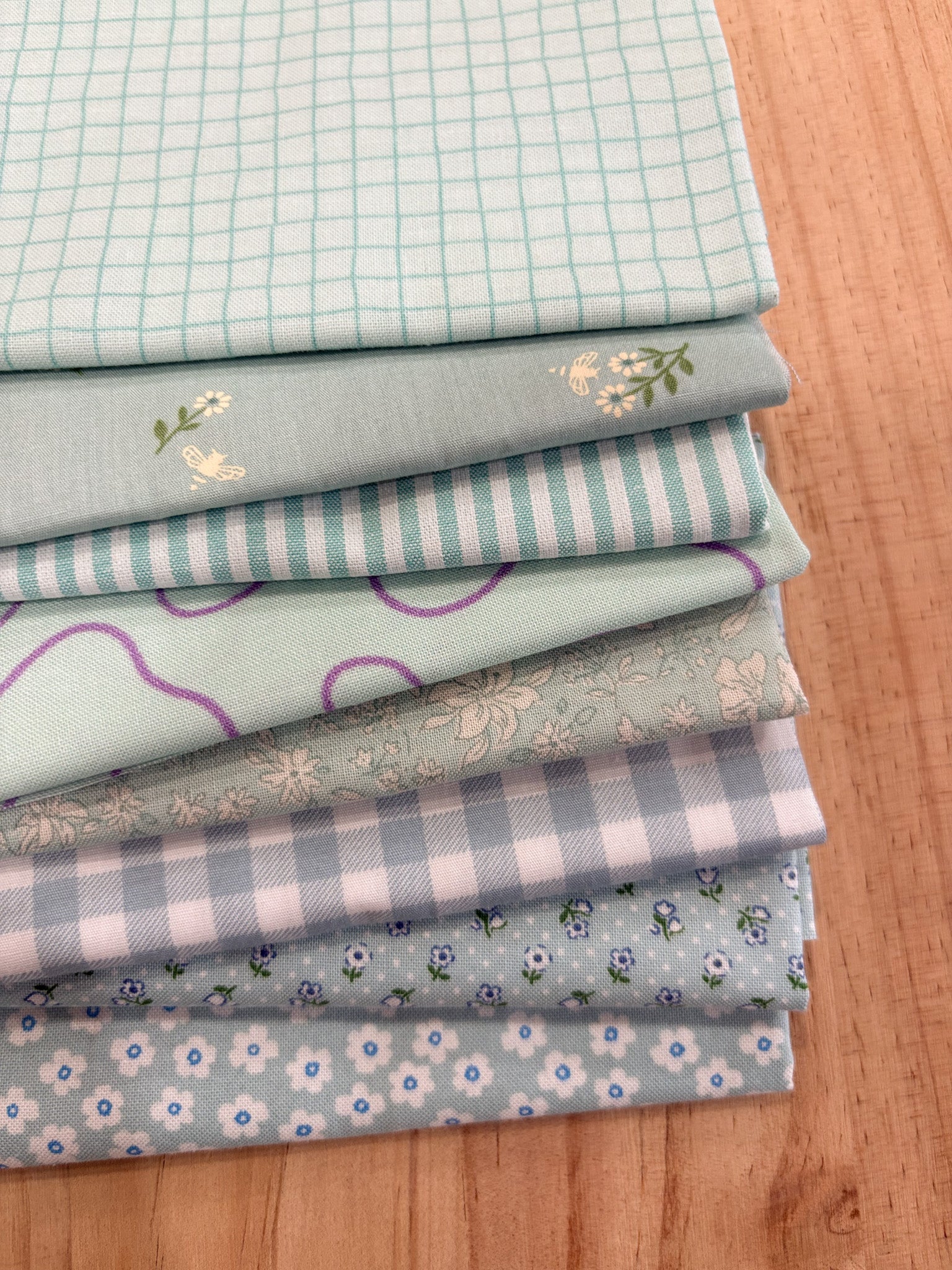 Beautiful Blues - 8 Piece Bundle