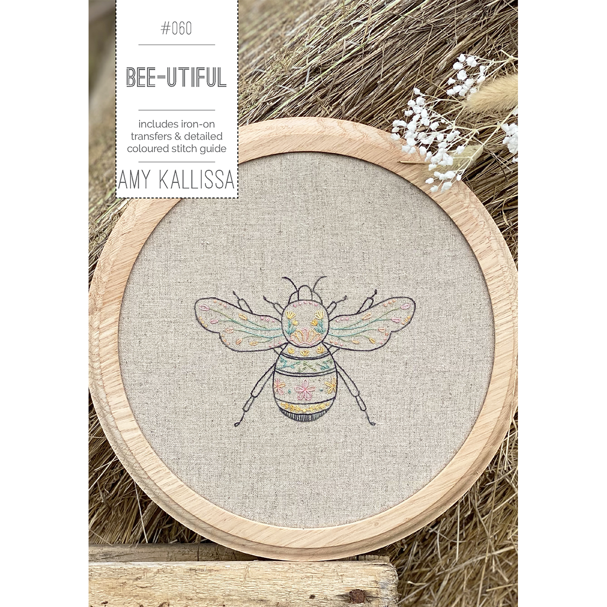 Bee-Utiful Pattern - Amy Kallissa
