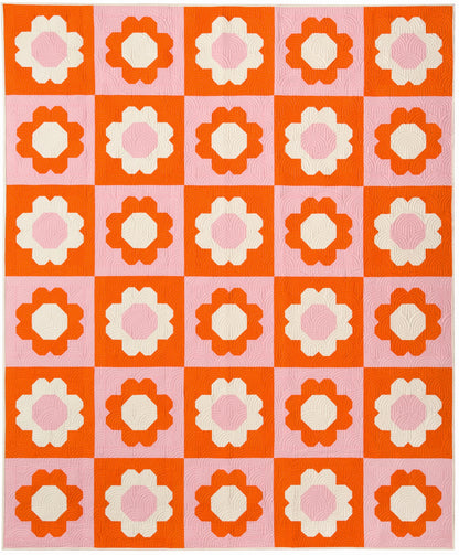 Best Buds Quilt Paper Pattern - Pen &amp; Paper Patterns