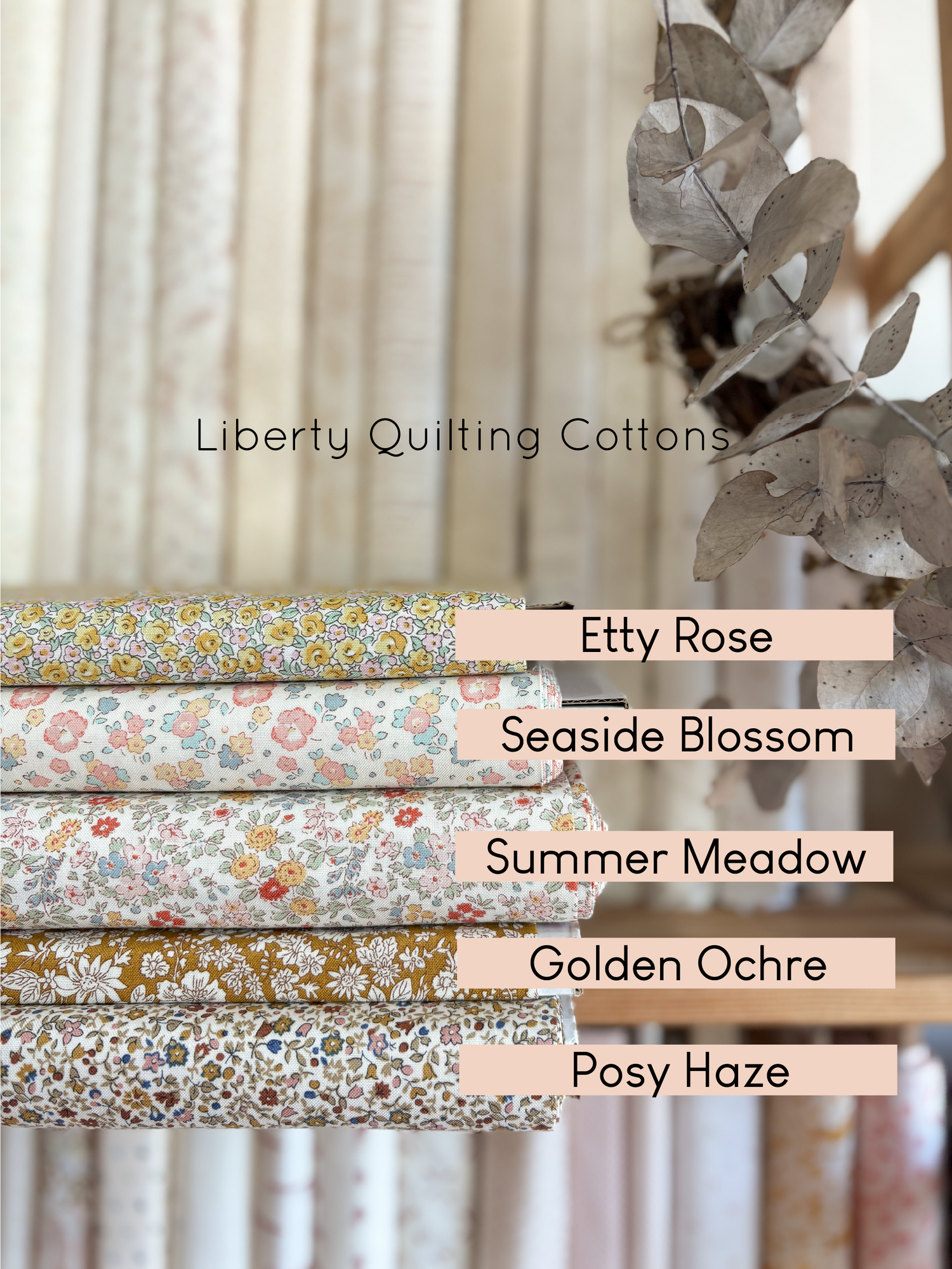 Betsy &amp; Bubs Sewing Kit - The Liberty Family - Easter 2025
