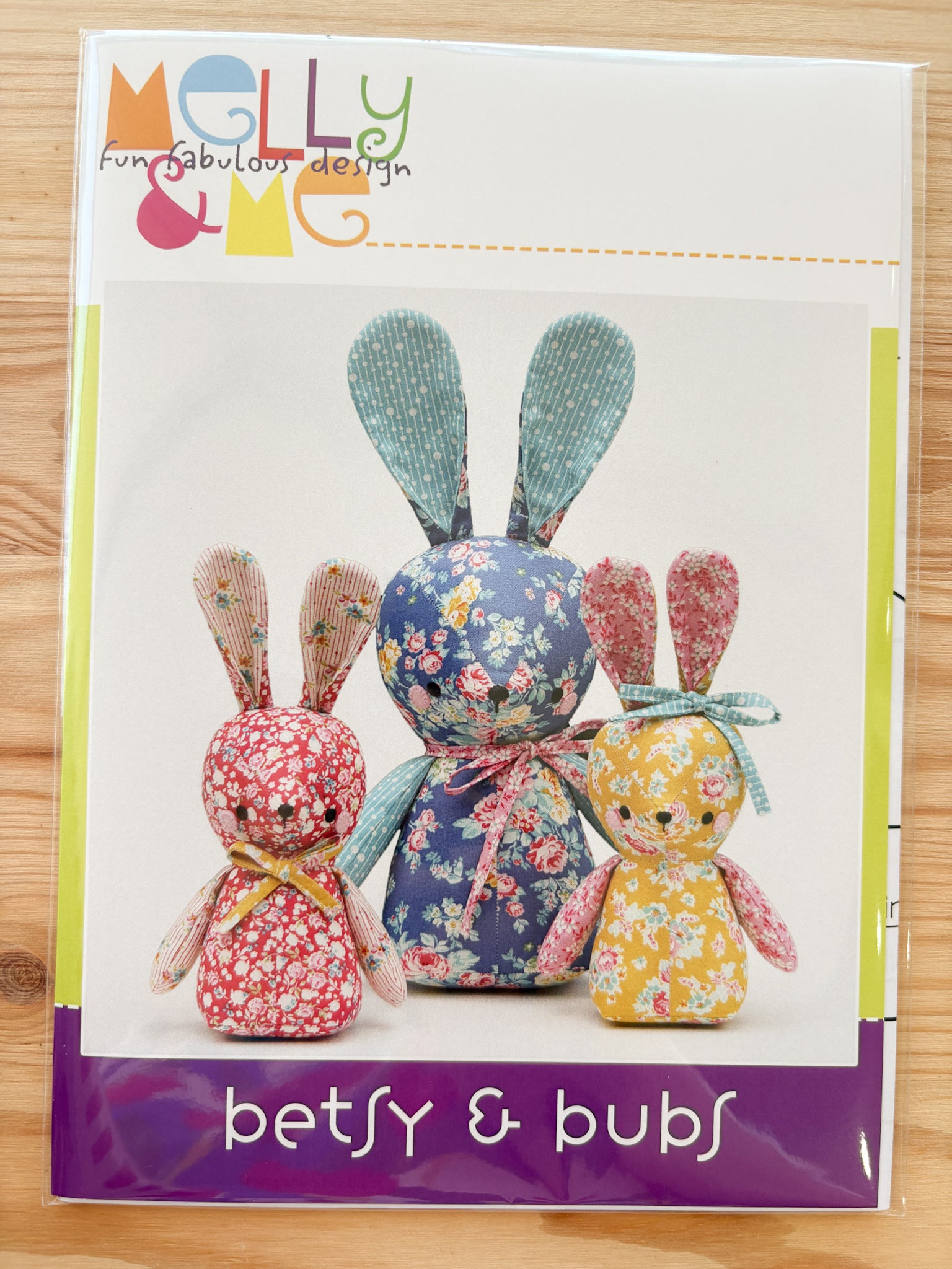 Betsy &amp; Bubs Sewing Pattern - Melly &amp; Me