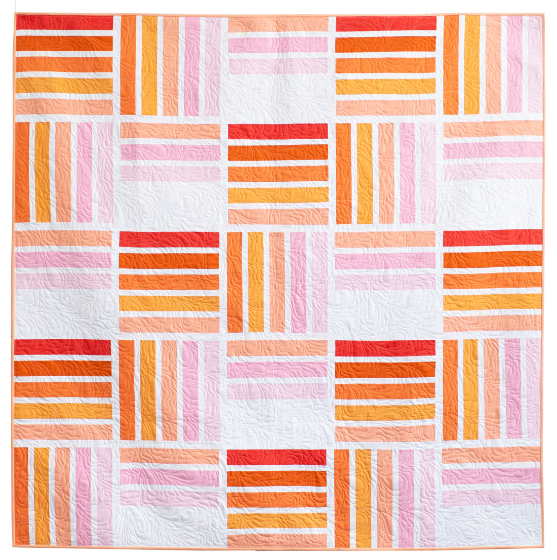 Blakely Quilt Paper Pattern - Then Came June