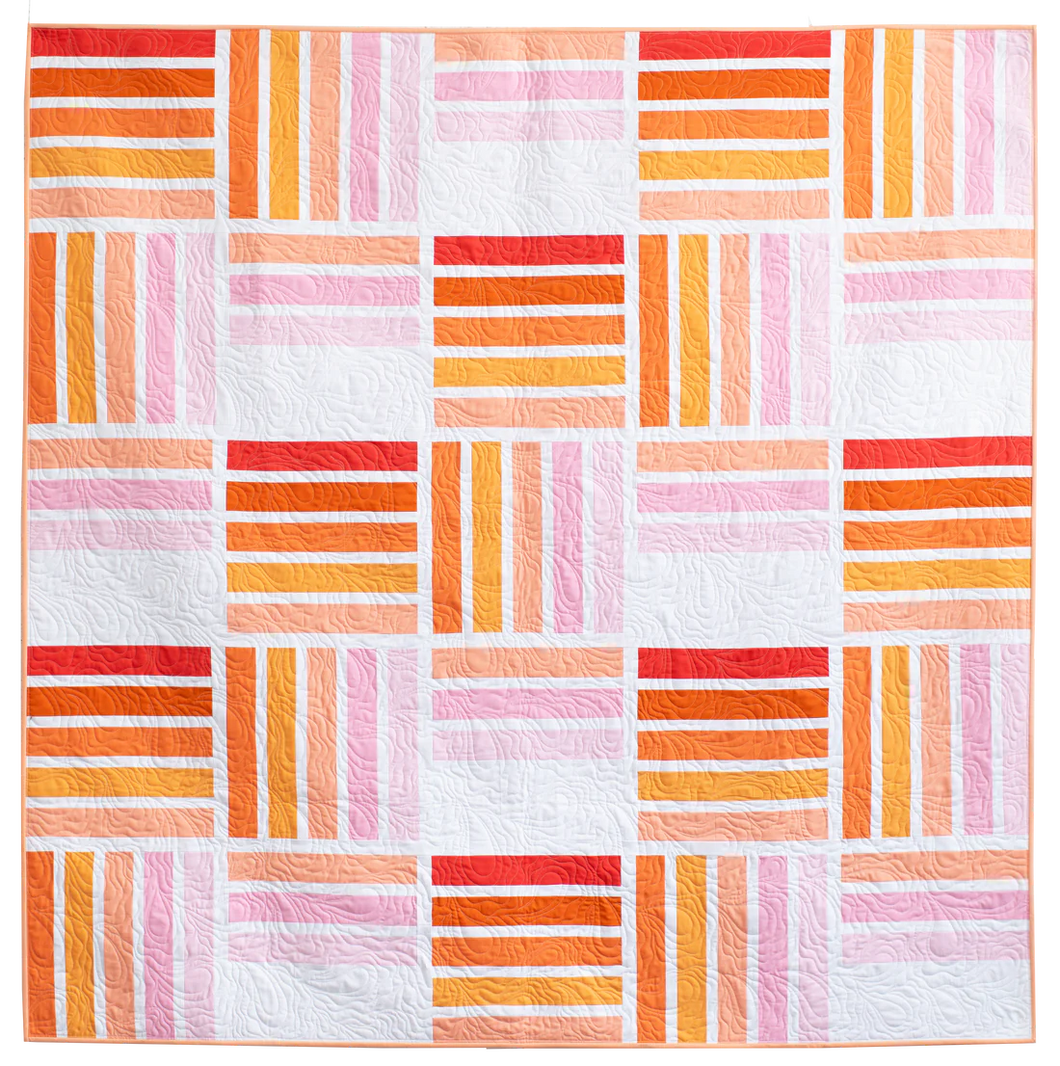 Blakely Quilt Paper Pattern - Then Came June