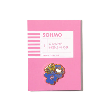 SOHMO Needle Minder - Blue Blooms