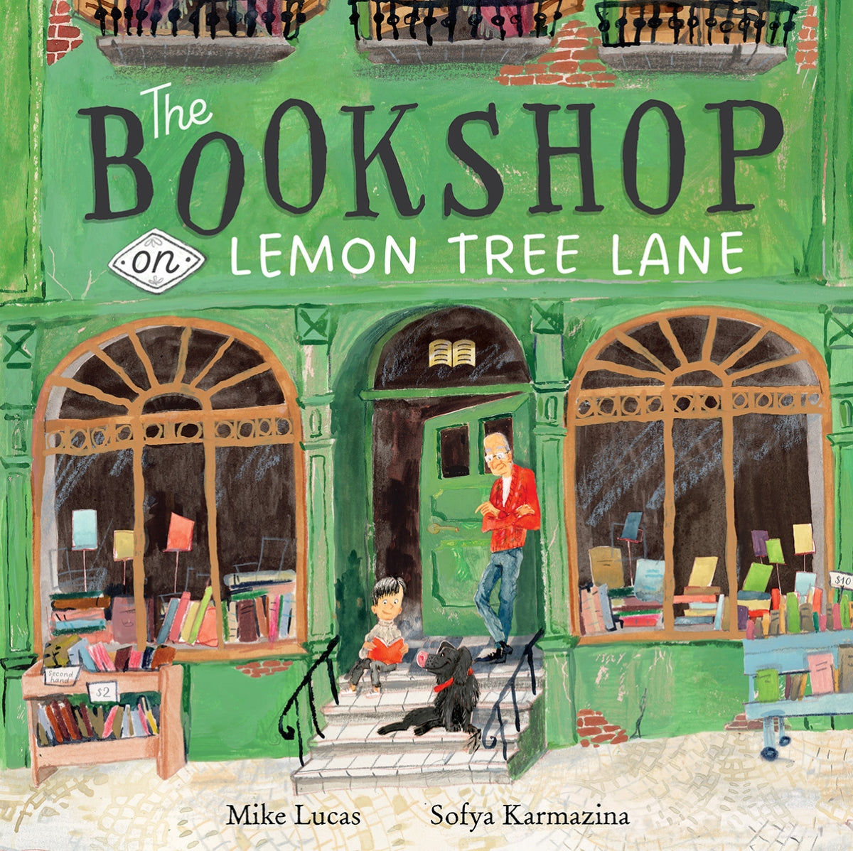 The Bookshop on Lemon Tree Lane - Mike Lucas