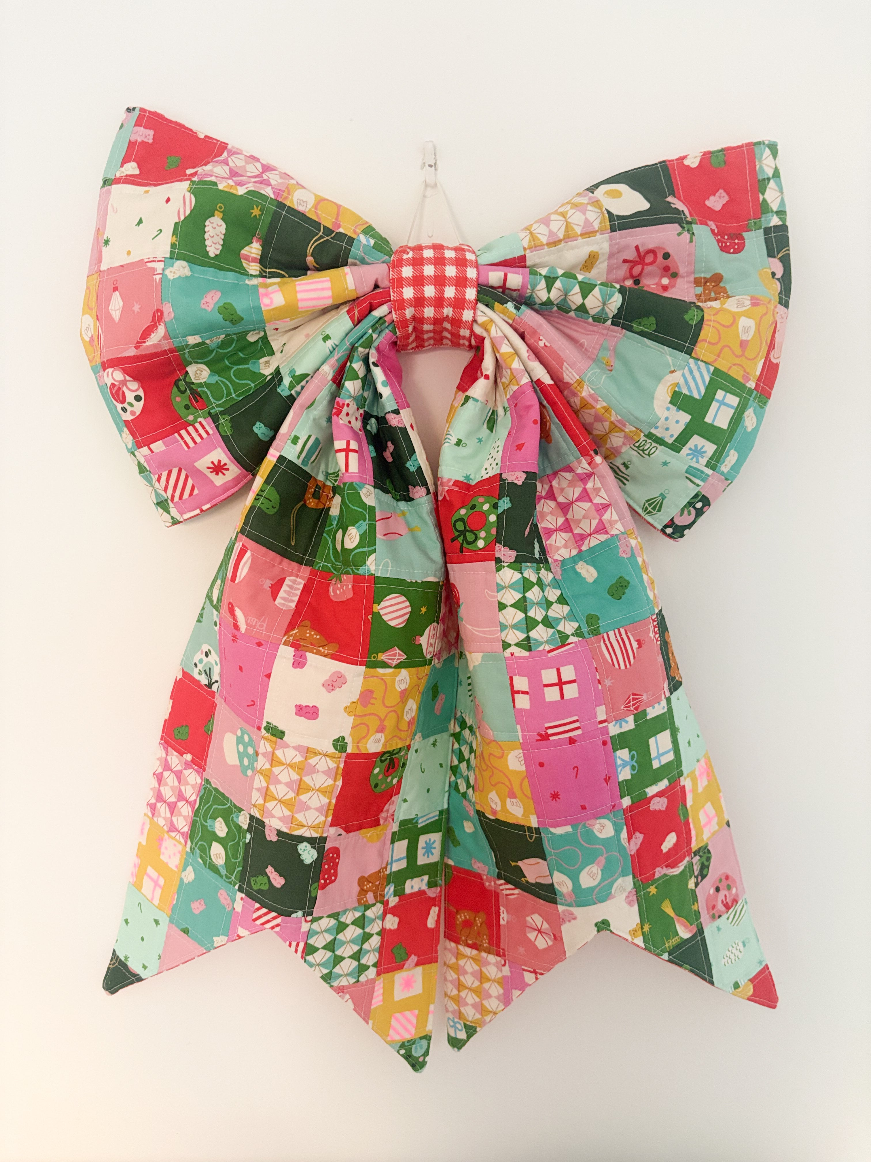 Merry Happy Patchwork Bow Kit