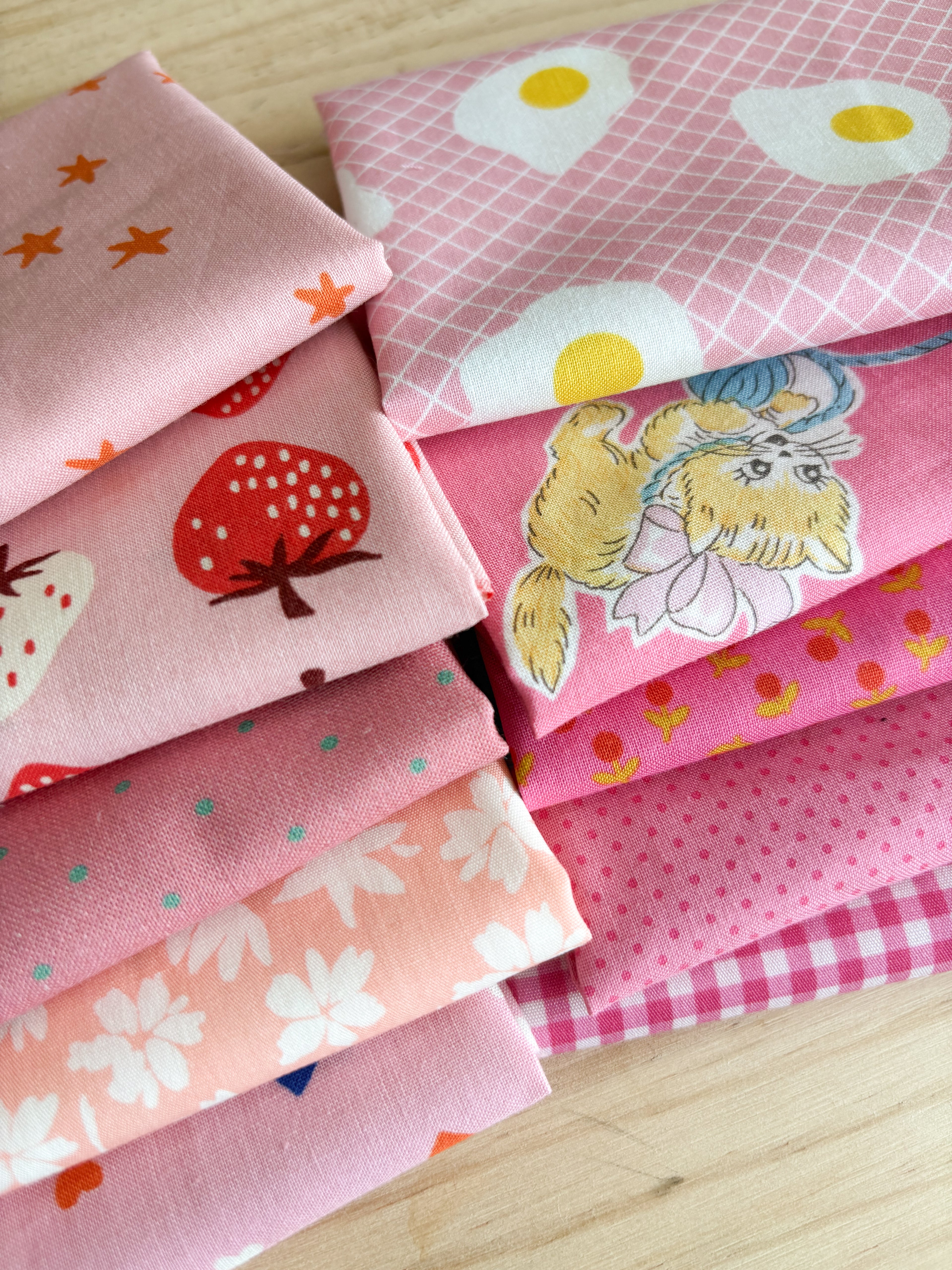 Bright Pinks - 10 Piece Colour Bundle