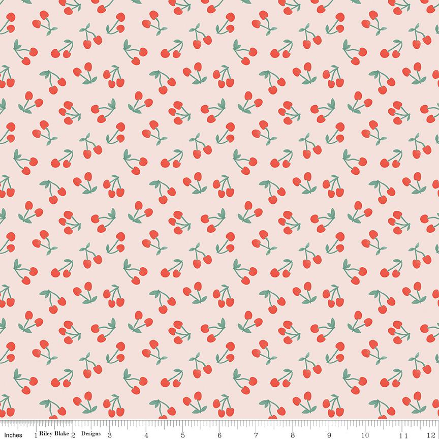 Cherry Blush - Sweet Picnic by Riley Blake Designs