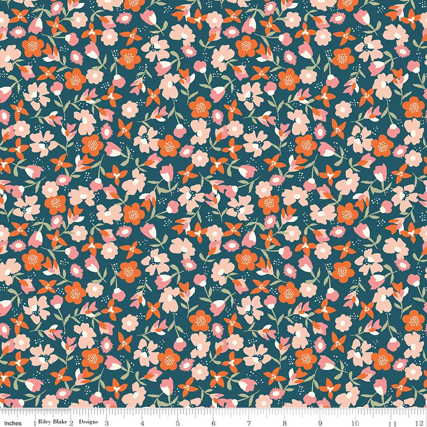 Wildflowers Stargazer - Eden by Riley Blake Designs