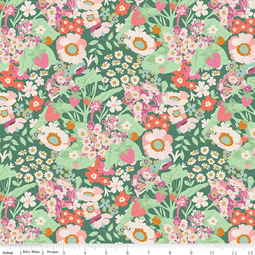 Main Forest - In the Afterglow by Riley Blake Designs