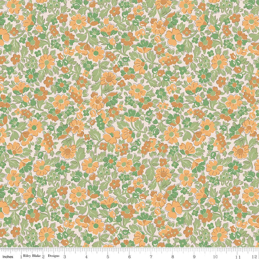 Beloved Riley Green - Mercantile by Riley Blake Designs