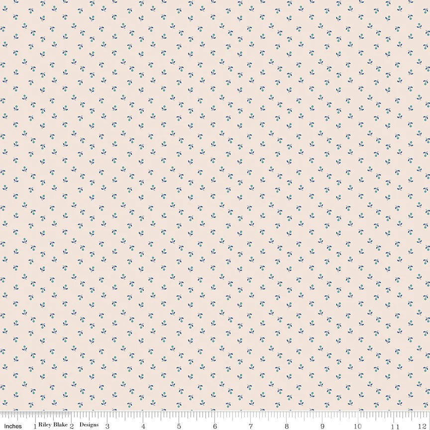 Sweet Background Denim - Mercantile by Riley Blake Designs