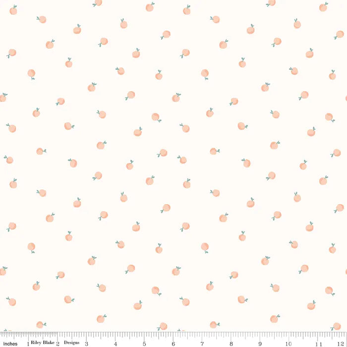Just Peachy - Hush Hush 4 by Riley Blake Designs