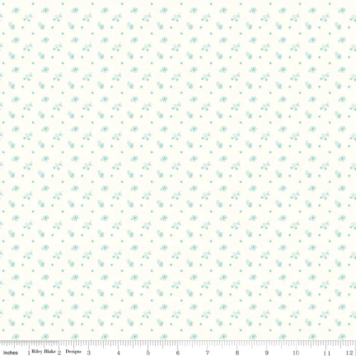 Flower Bed - Hush Hush 4 by Riley Blake Designs
