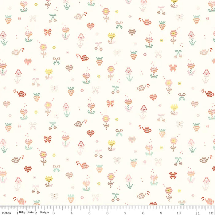 Mosaic Cream - Sunset Ridge by Riley Blake Designs