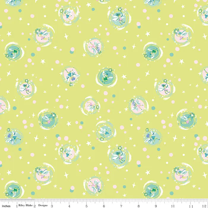 Tink Lemongrass - Forever Neverland by Riley Blake Designs