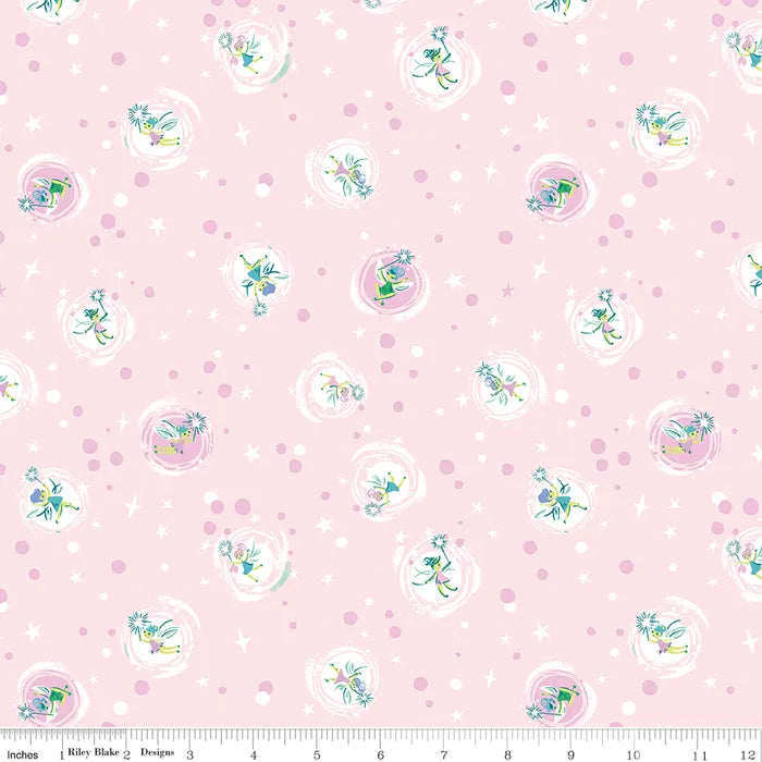 Tink Pink - Forever Neverland by Riley Blake Designs