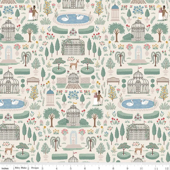 Highbury Cream - Emma by Riley Blake Designs